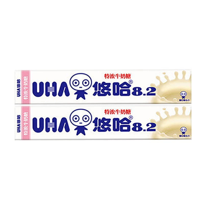 [2] UHA Youhate thick milk flavored sugar 80 그램
