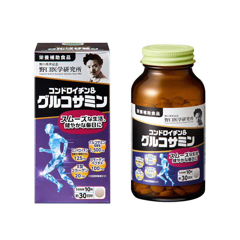 NOGUCHI Chondroitin  Glucosamine Supplement 117g 1 개