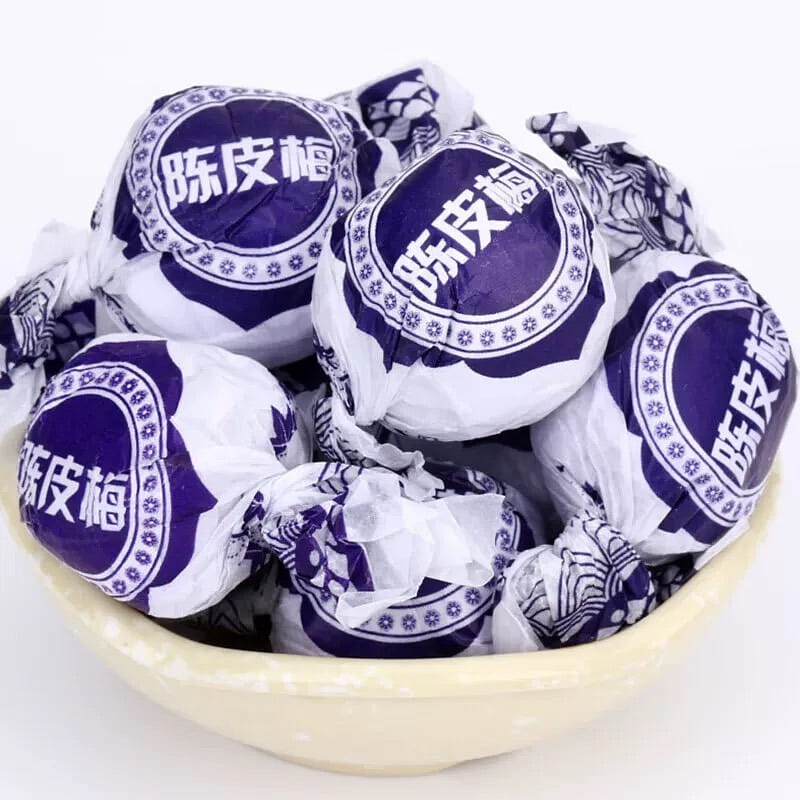 Old-Fashioned Dried Tangerine Peel Plums 250 g