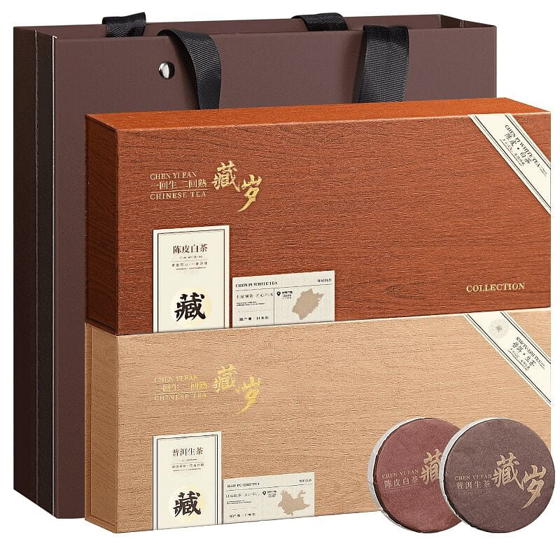 Chen Yifan Fuding white tea + tangerine peel white 480 g