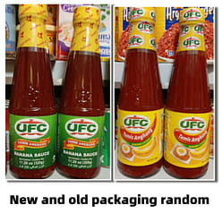 UFC Taming Anghang Banana Catsup 320g 320 g