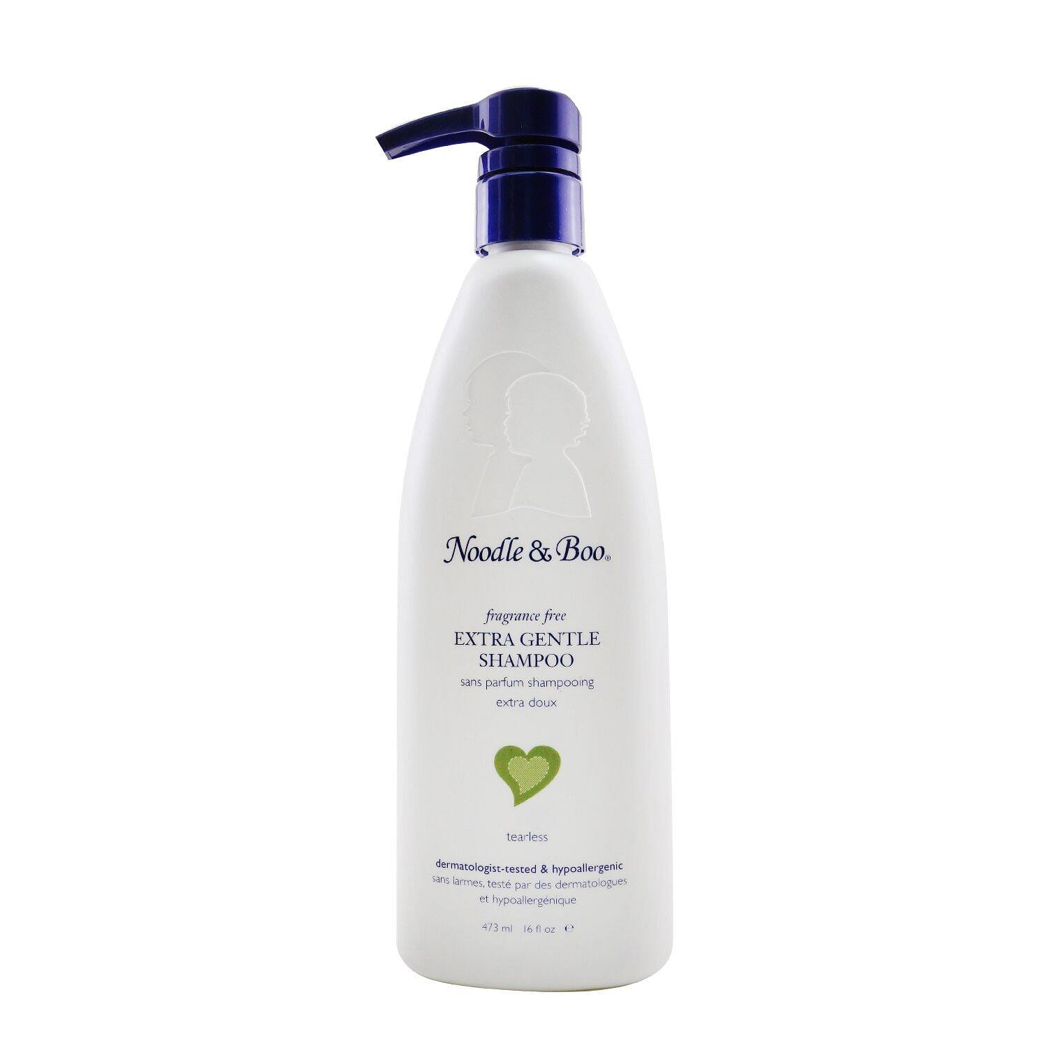 Noodle & Boo Extra Gentle Shampoo - Fragrance Free (For Eczema-Prone and Sensitive Skin) 473ml/16oz 473 มิลลิลิตร
