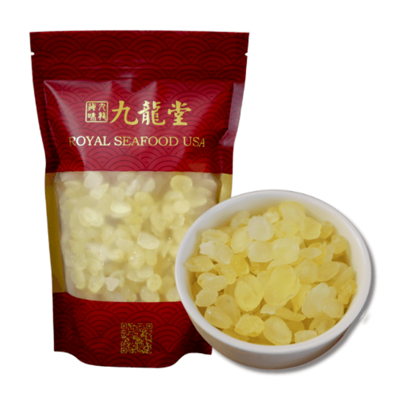 九龍堂 特级雪莲子皂角米 富含胶原养颜炖桃胶雪燕 8 盎司