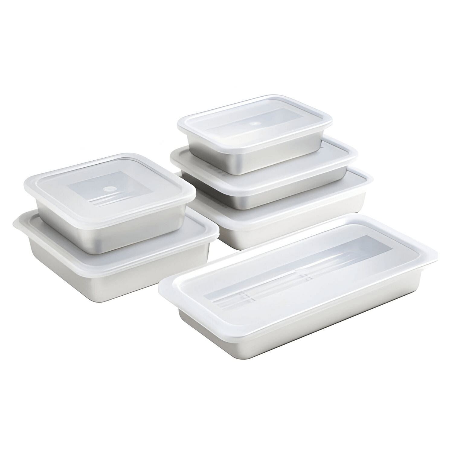 알텐바흐 스텐 밧드, 밧드망과 뚜껑 세트 - Set of 6 1 개
