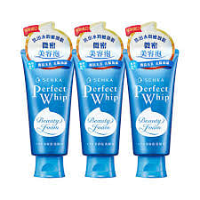 Senka Perfect Whip Face Wash 3 Pack 1 개입
