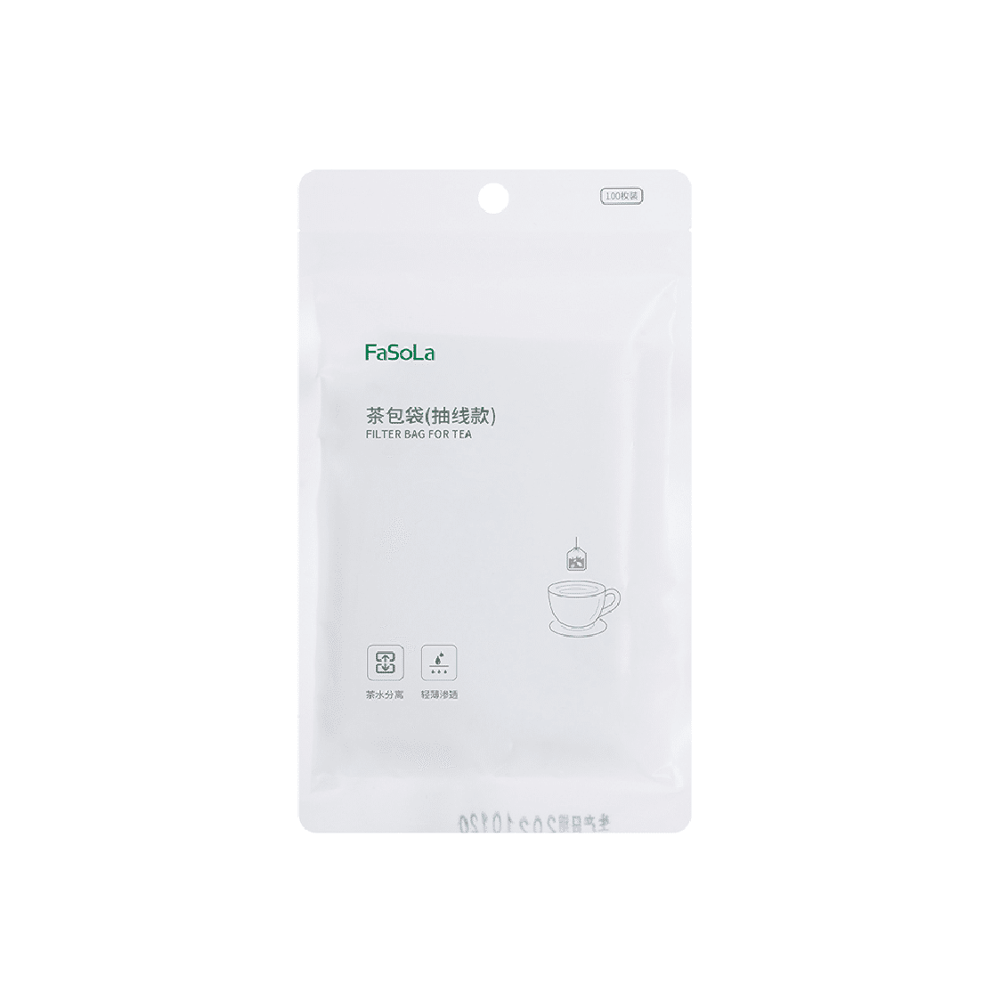 Disposable Tea Bag Herbal Gauze Bag Filter Bag Drawstring 100pcs/bag 1 개입
