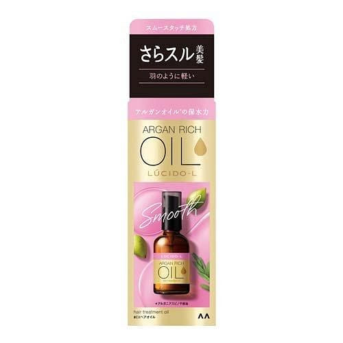 Mandom LUCIDO-L Hair Treatment Oil - Smooth 60 ml