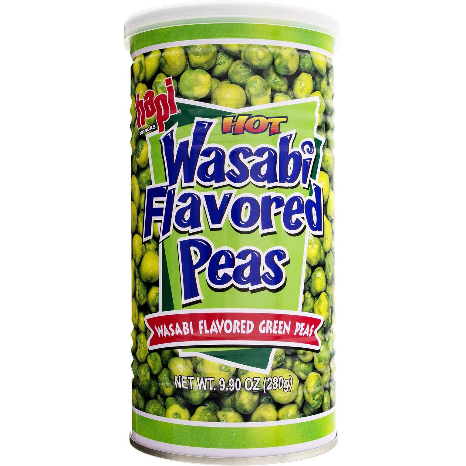 Hapi Snacks Hot Wasabi Flavored Peas 9.9 oz 1 개