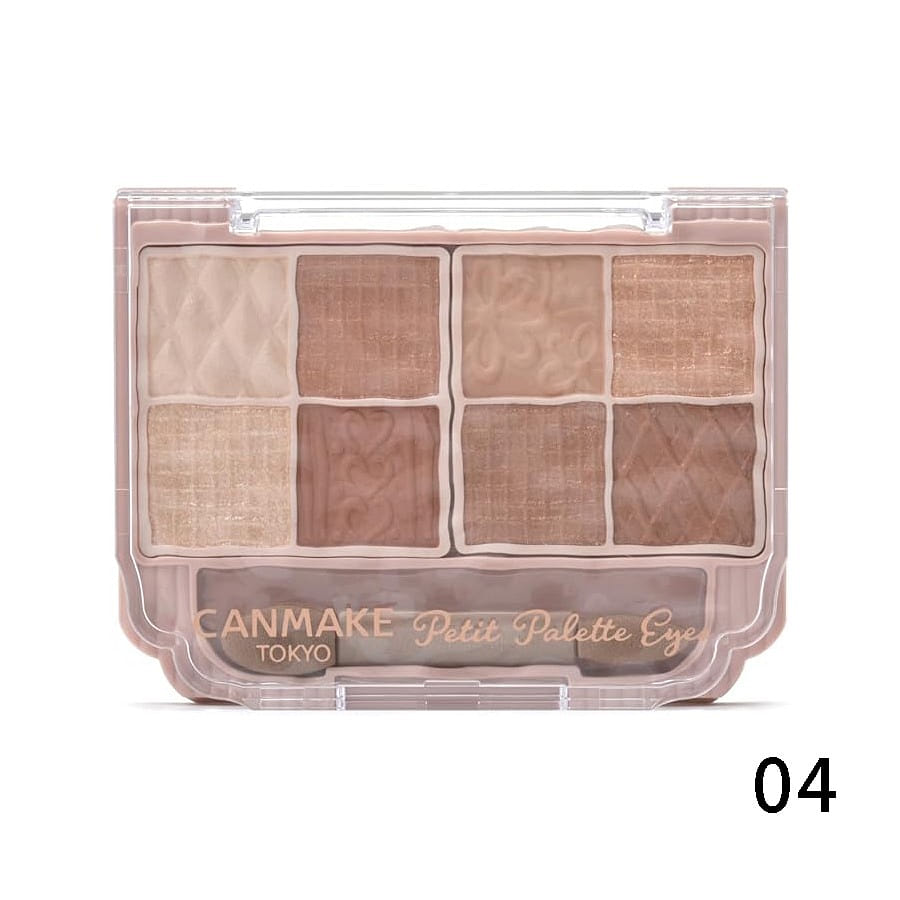 Petit Palette Eyes Eye Shadow 04 Ammand Brulee 2 กรัม