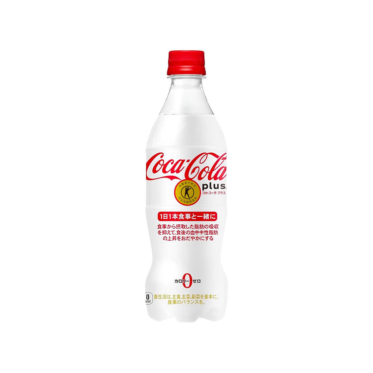 Get Sugar Free Coca Cola Plus Zero Carb Calories 470ml Delivered
