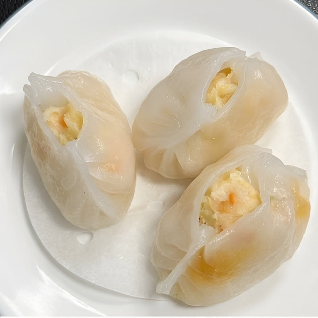 Yellow Chive Dumpling 3pcs w/shrimp 1 each