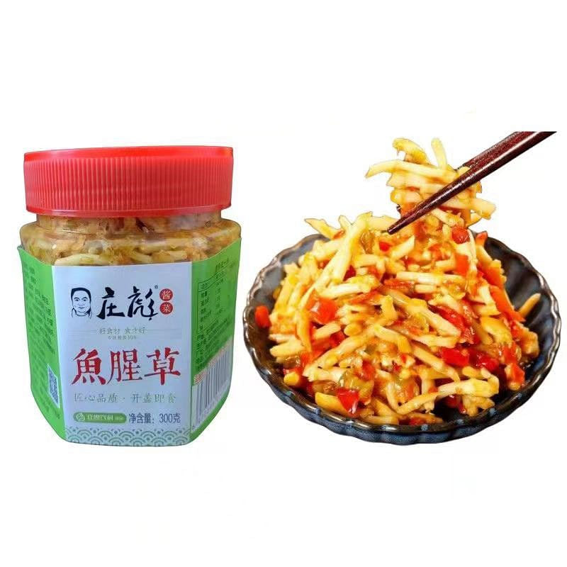 Cold Mixed Folded Ear Root Fresh Opened Instant Canned Guizhou Specialty 300g 1 本