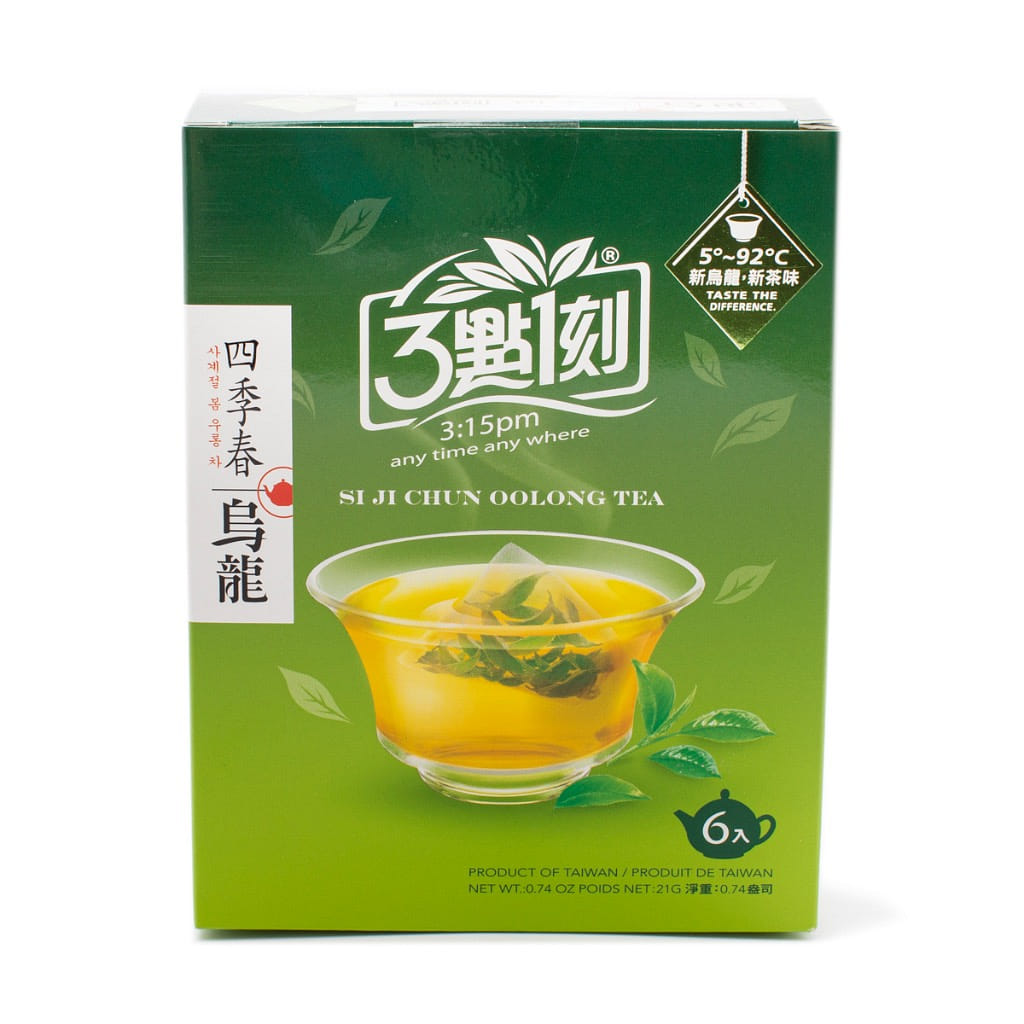 Trà Ôlong Bốn Mùa 3:15PM 0.12 oz*6 gói