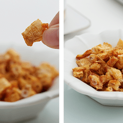 Roasted BBQ Fish Bones 100 g