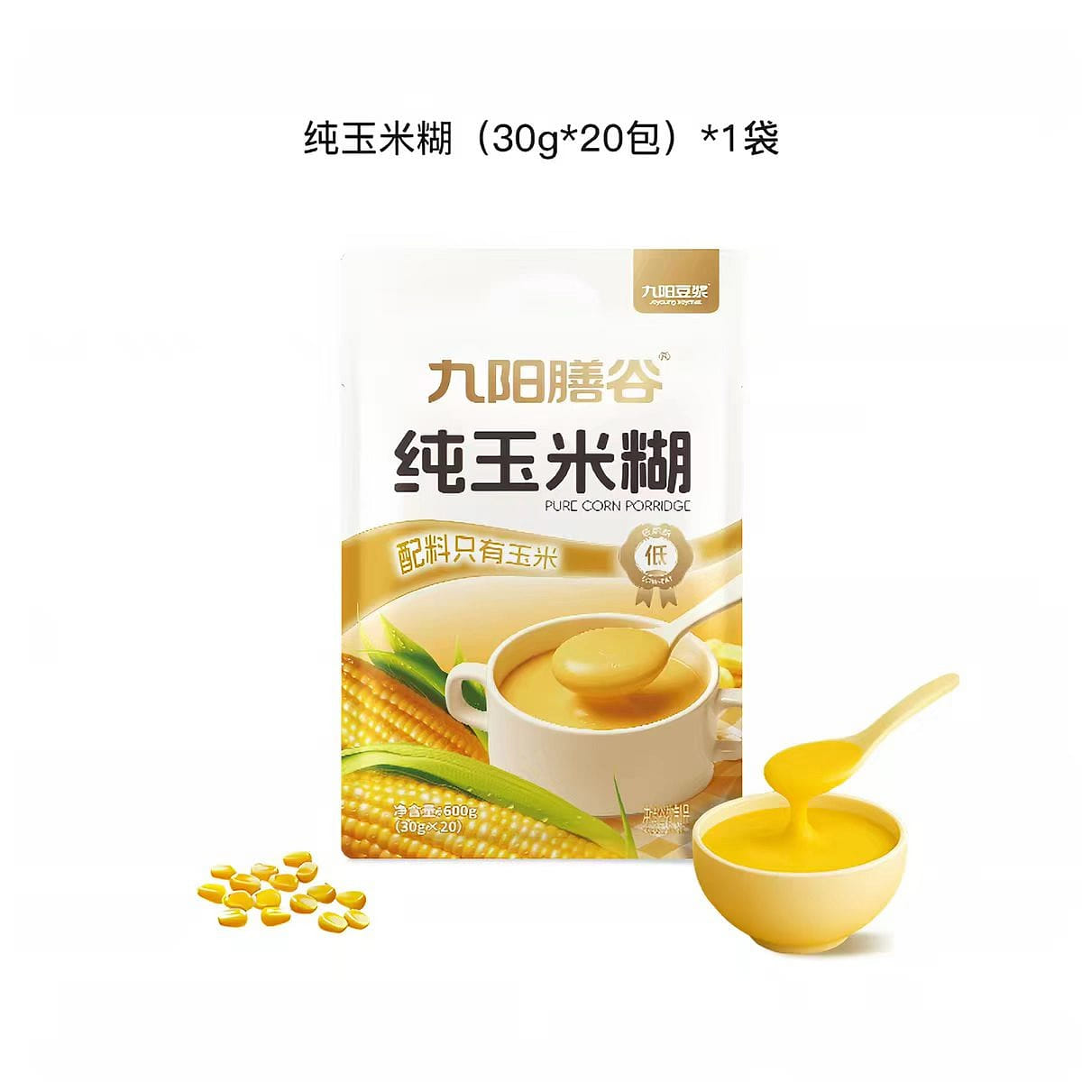 Jiuyang soybean milk pure corn paste 600g 600 g