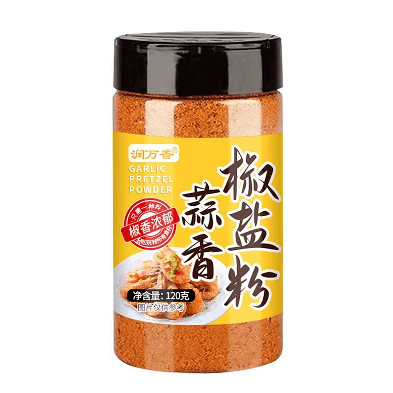 Garlic and Salt Pepper Dipping Sauce 120g*1 Bottle 120 g
