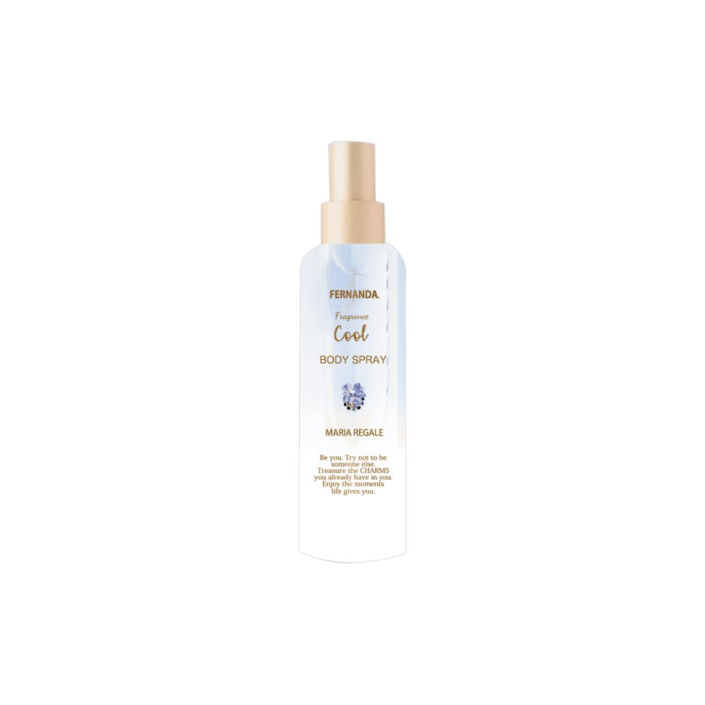FERNANDA Cool Body Spray Maria Rigel 100ml 1 개