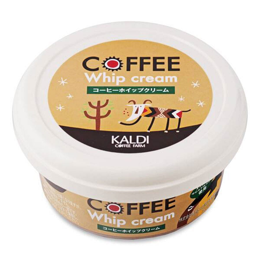 KALDI Coffee Whip Cream 110 그램