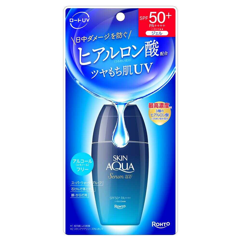 ROHTO Skin Aqua Hyaluronic UV Serum 70g 1 count