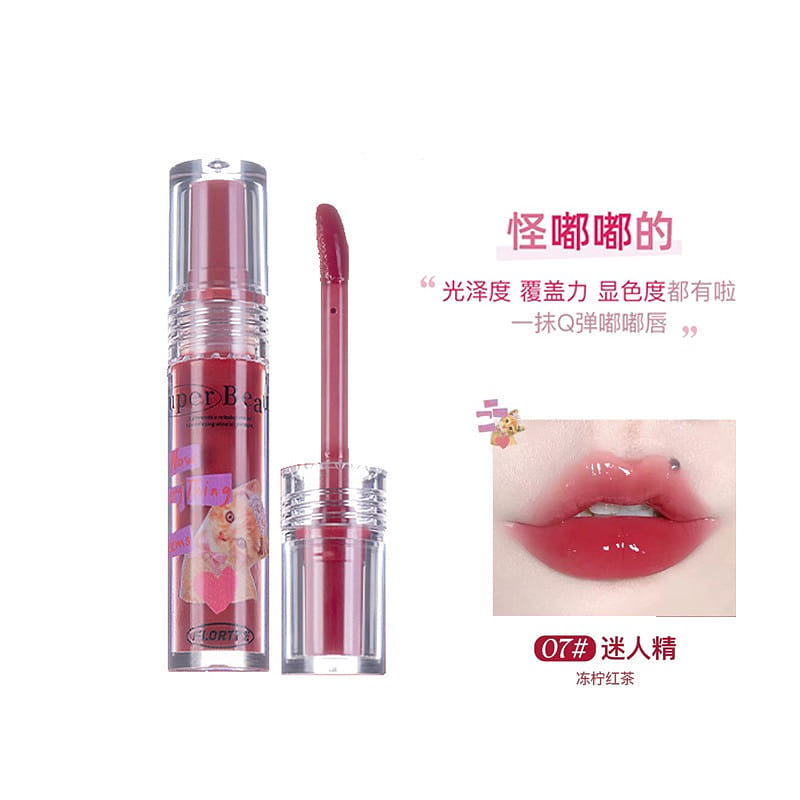 花洛莉亞怪美莉亞脣部精華蜜 #07迷人精 2.6 克