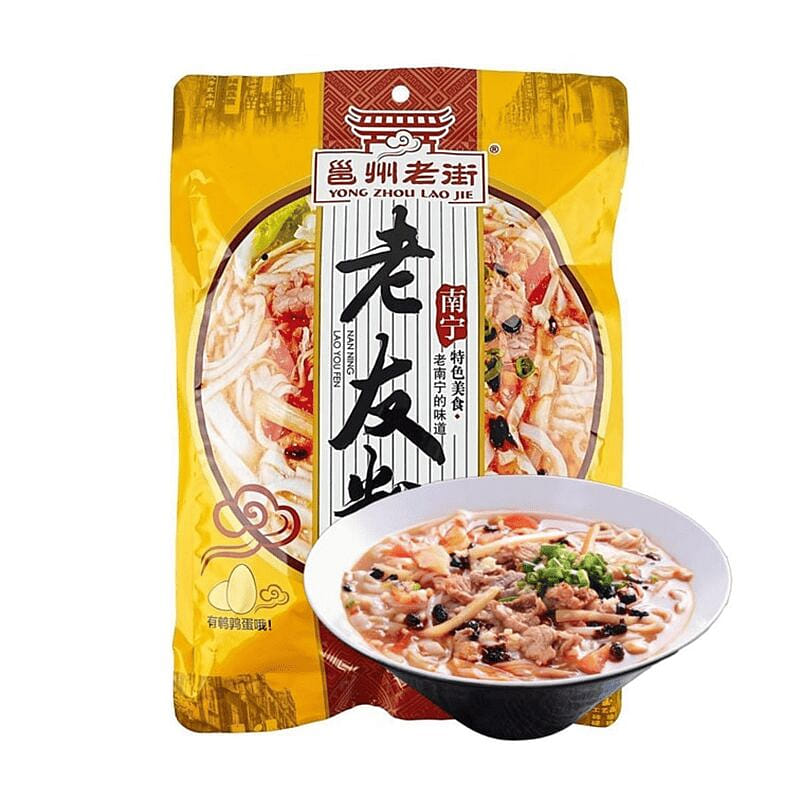 邕州老街 广西南宁老友粉【速食河粉米粉】 252 克