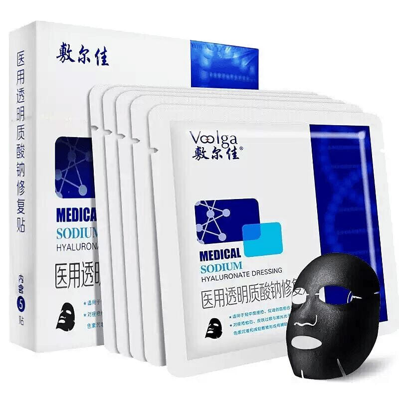 敷尔佳医用黑膜修复贴械字术后创面非面膜 5贴 1 份