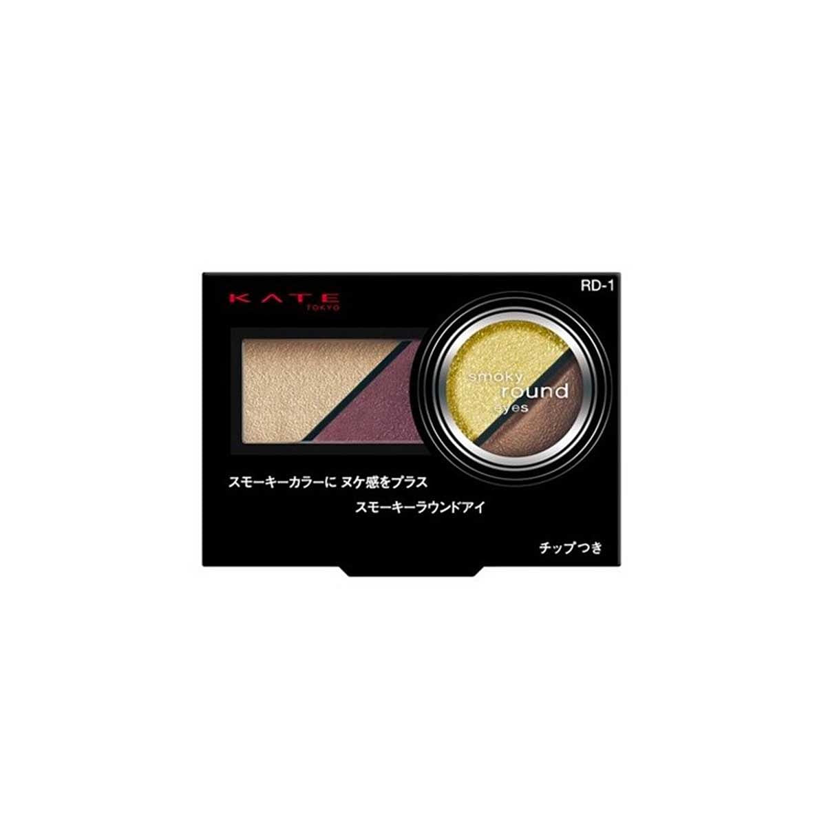 Smoky Round Eyes Eye shadow Palette #RD-1 2.7 그램