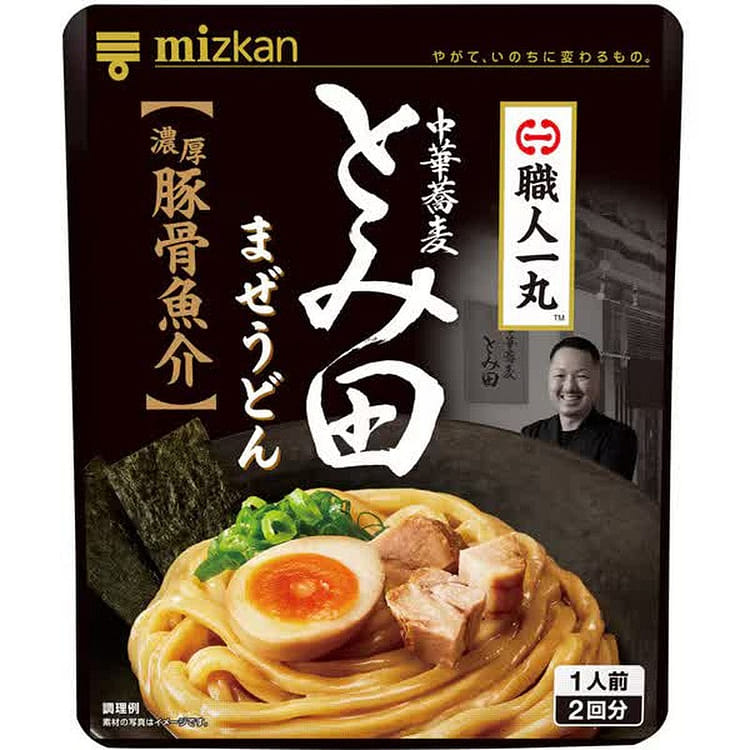 Get Mizkan Tomita Maze Udon Pork & Seafood 56g Delivered | Weee