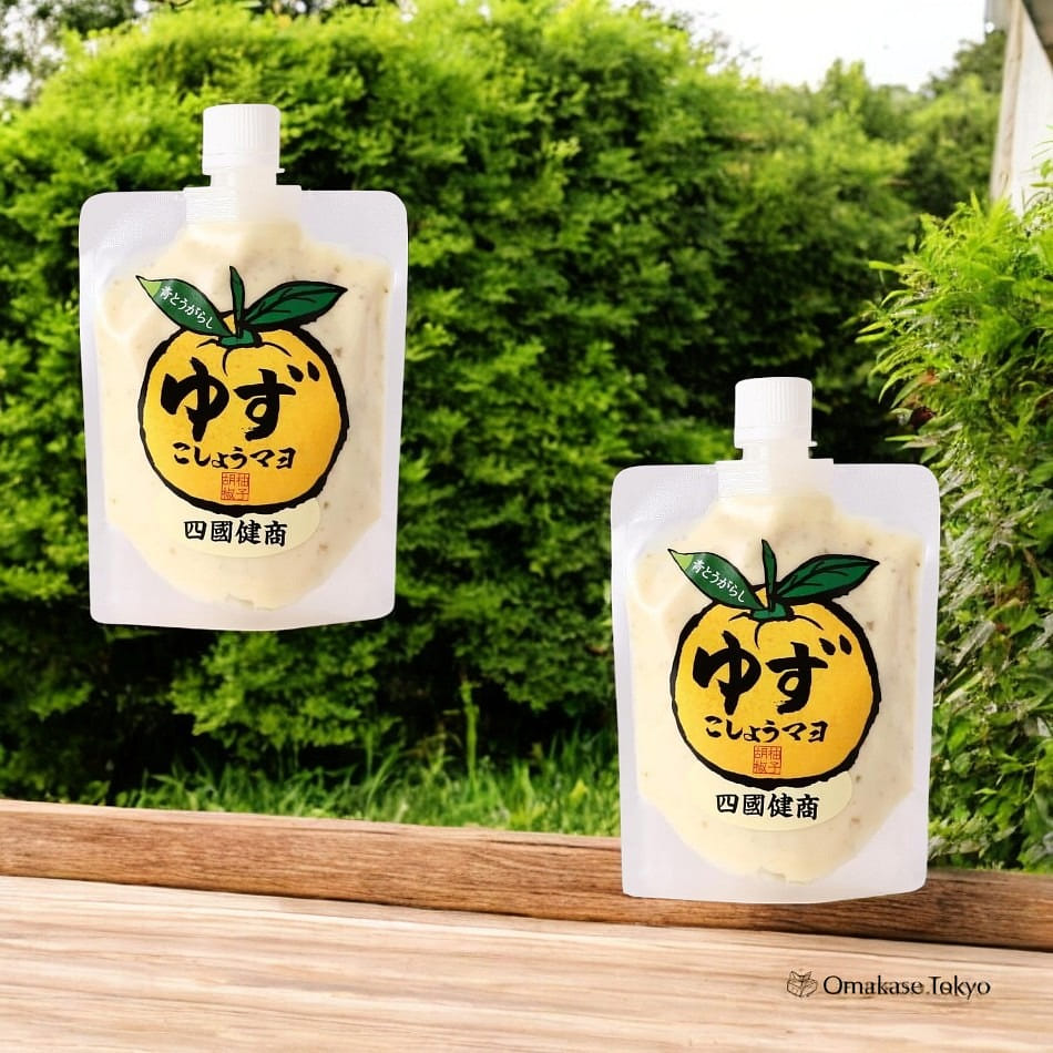 Shikoku Kensho Yuzu Kosho Mayonnaise 360 กรัม