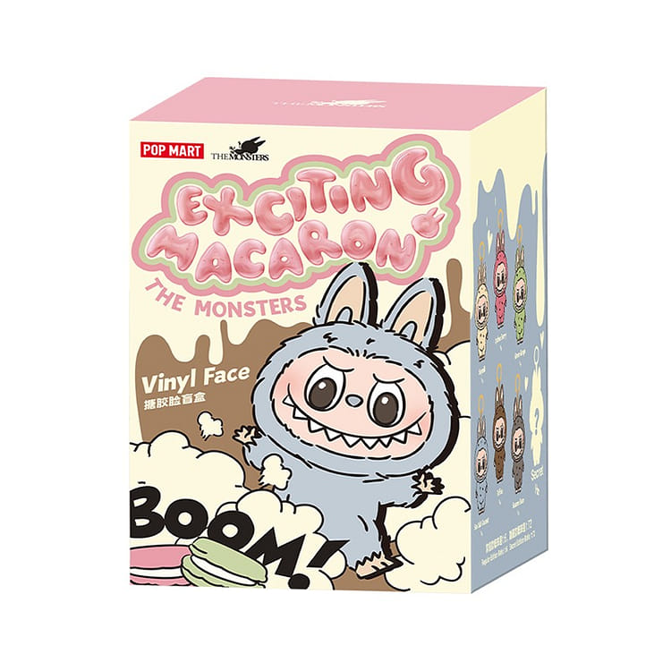 Get Labubu Love Macaron 1st Generation Blind Box Delivered