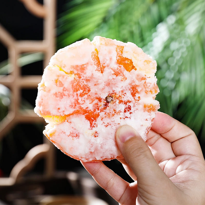 Handmade tangerine cake candied fruit 500g 500 그램