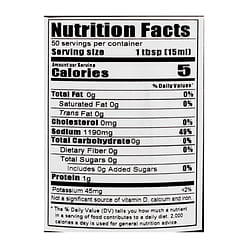 Pangasinan Fish Sauce 750 ml