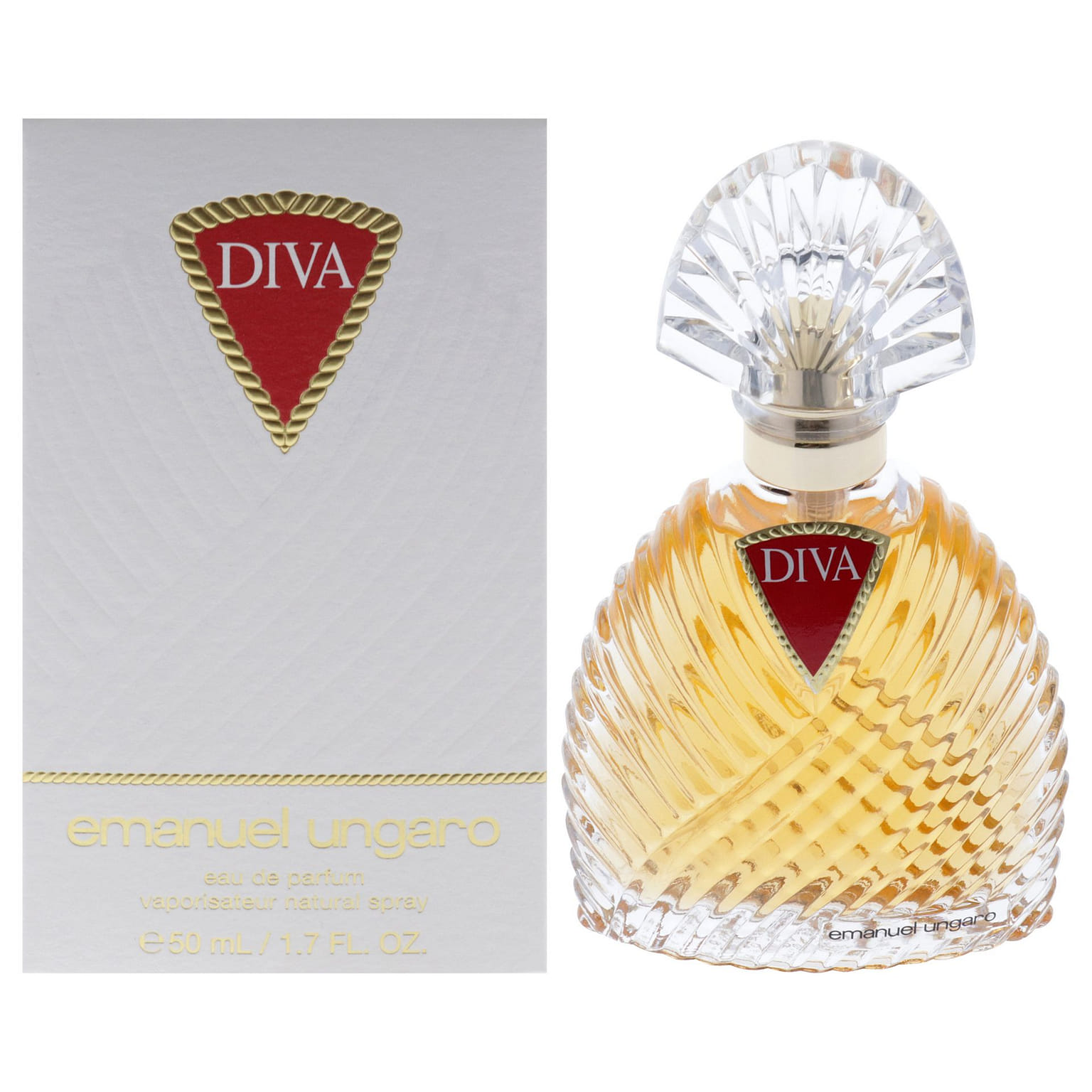 Diva by Emanuel Ungaro for Women - 1.7 oz 1.7 oz