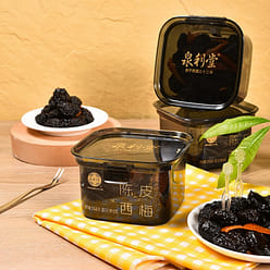 Quanlitang Tangerine peel prune 258g 258 g