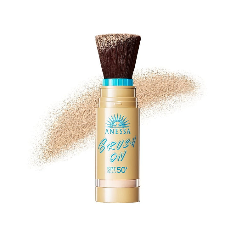 ANESSA BRUSH ON SPF50+ 詰め替え用 ANESSA BRUSH ON SPF50+ 日焼け止めパウダー - メルカリ