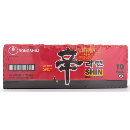 Nongshim 신라면칼국수 10팩 1 개