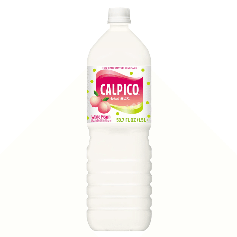 [Calpico] Non-Carbonated White Peach Drink -50.7oz 1 병