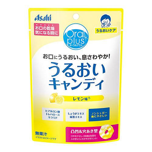 Oral Plus Moisturizing Candy (Lemon flavor) [57g] 57 g