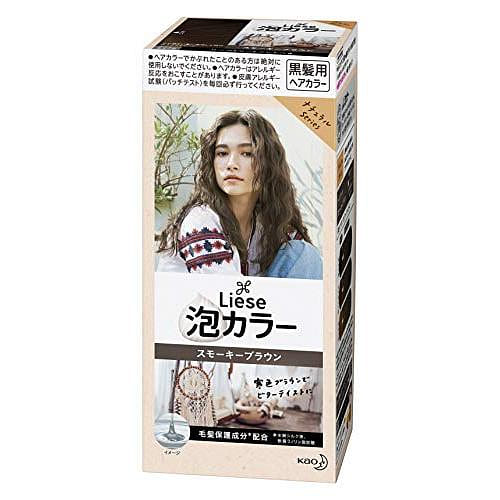 Liese Foam Color, Smoky Brown, 4.9 fl oz (108 ml) 1 개