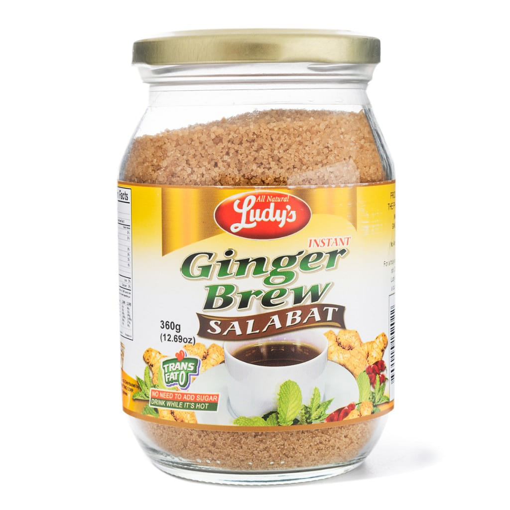 Ludy's Ginger Brew Salabat 360 g