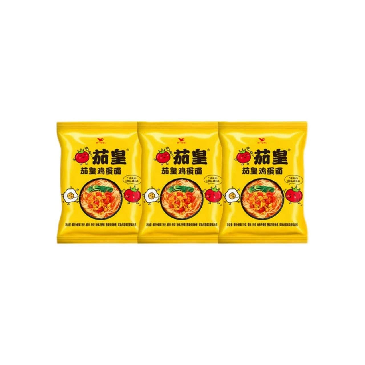 Uni-President Egg Noodles 116g*3 packs 348 g