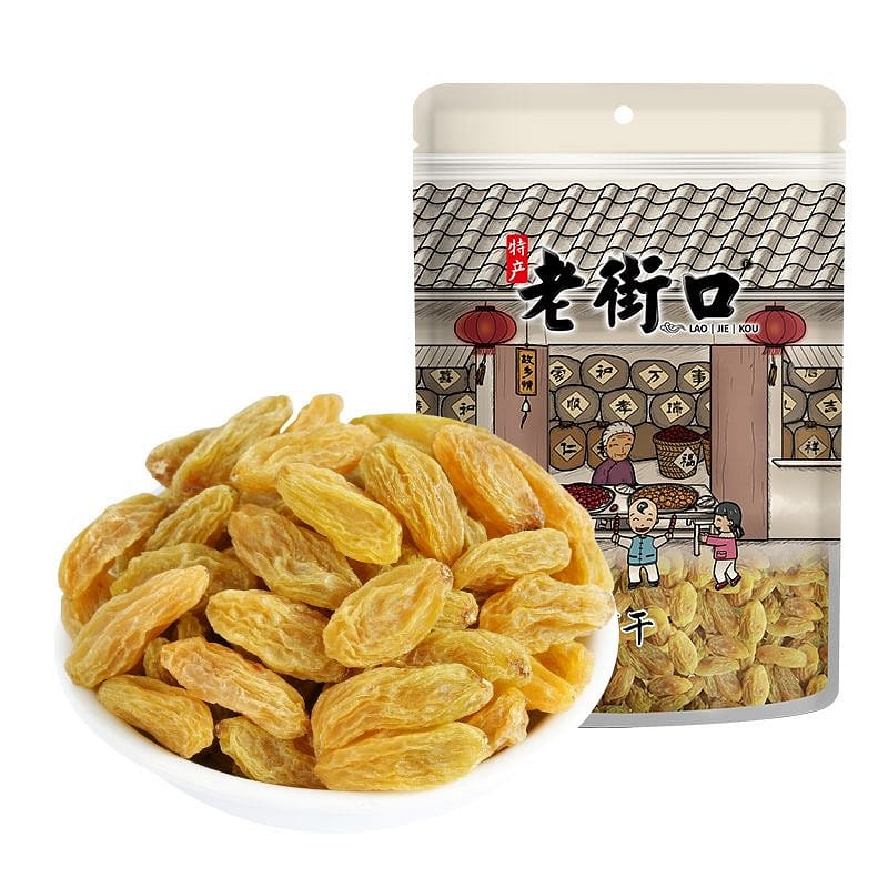 Laojiekou Tree-Ripened Raisins 250g 250 g