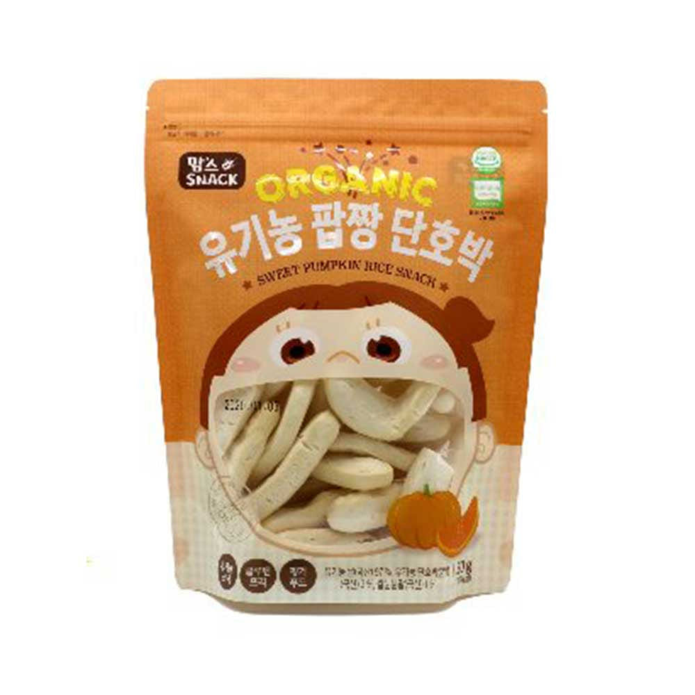 청오 유기농 팝짱 단호박 30g 1 개