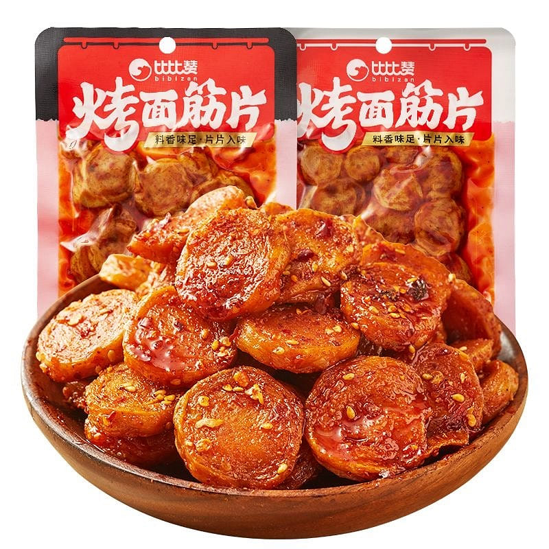 Bibizan Spicy Grilled Gluten - A Delicious Snack 250 g