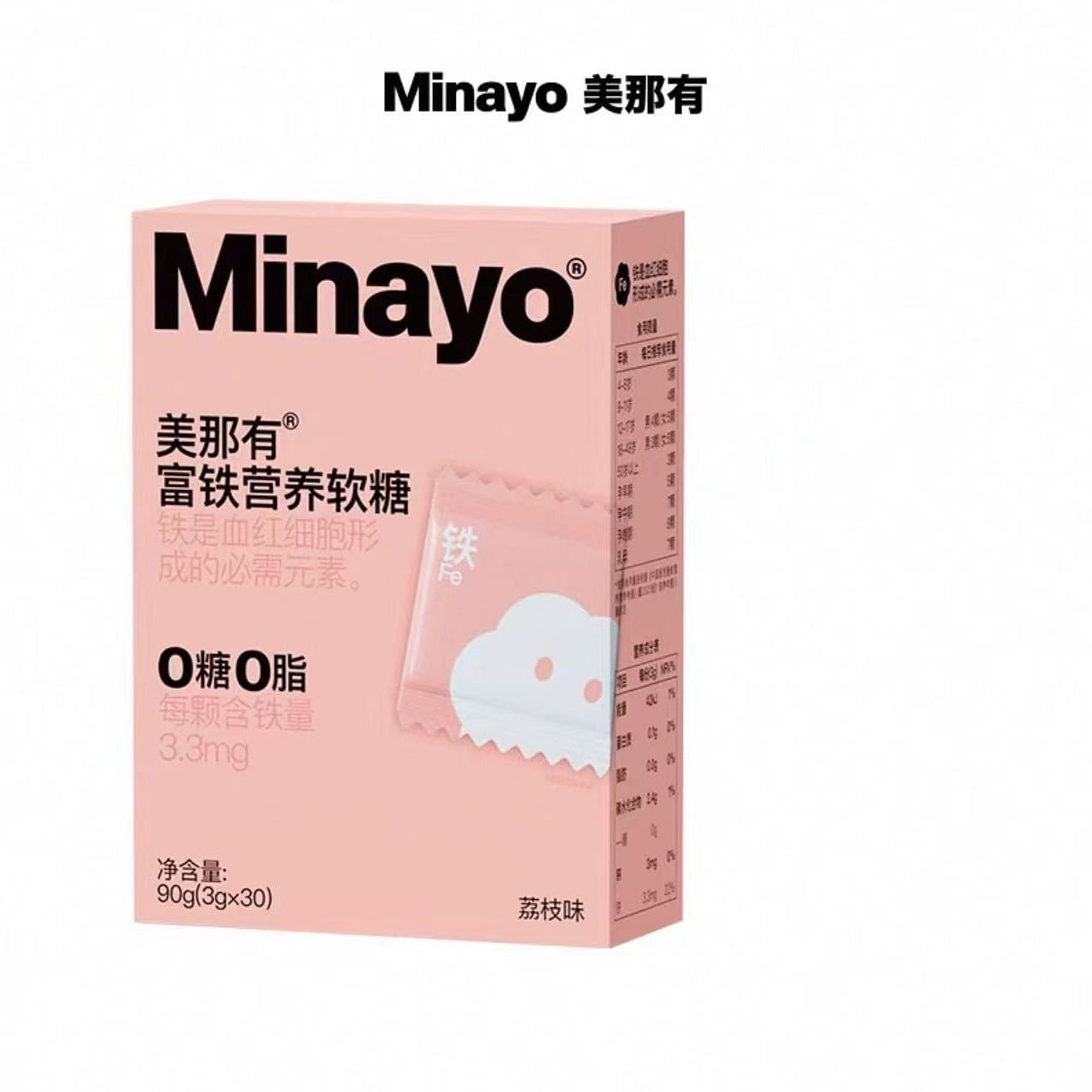 lychee gummy 1 케이스