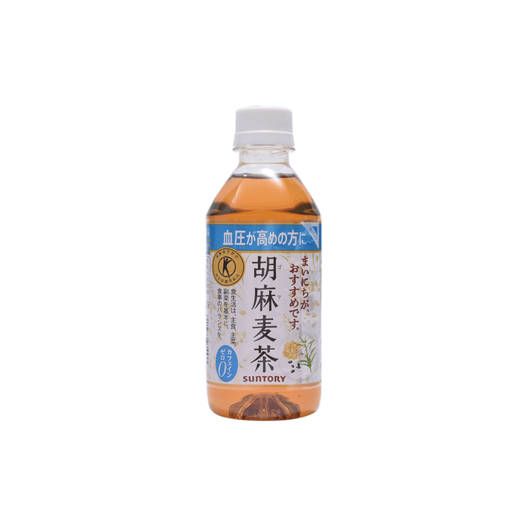 サントリー 胡麻麦茶(特定保健用食品) 350ml - Weee!