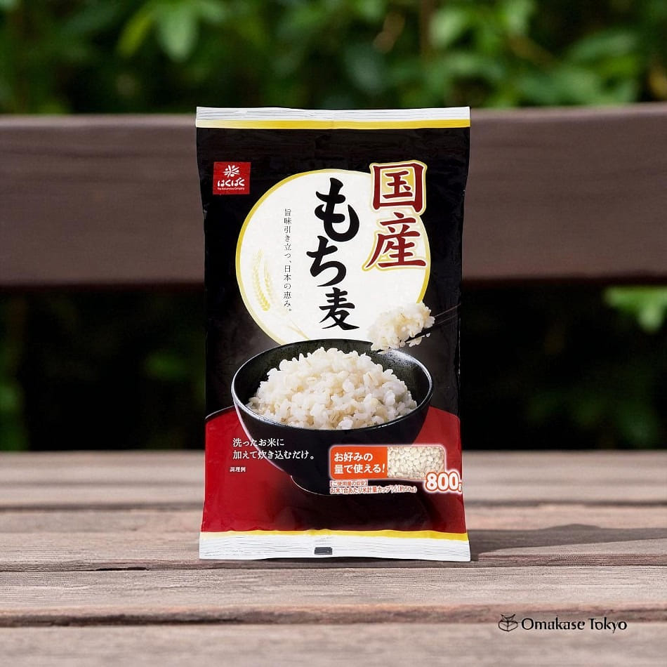 Hakubaku Mochi Wheat, 28.2 oz (800 g) 800 그램