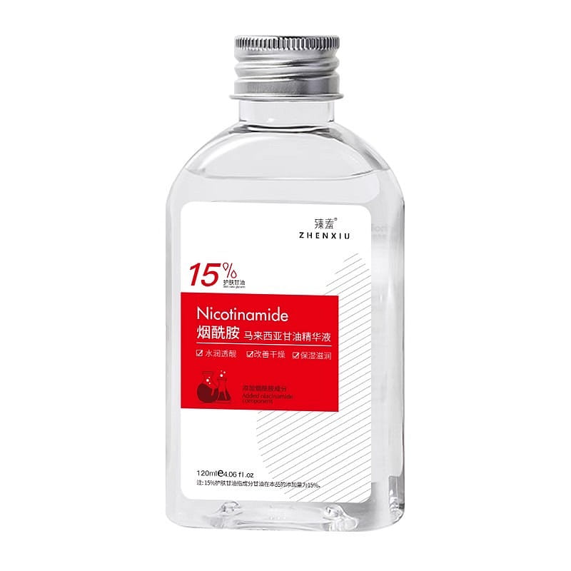 Jen shy 15% niacinamide Malaysian Glycerin 120ml/b 120 ml