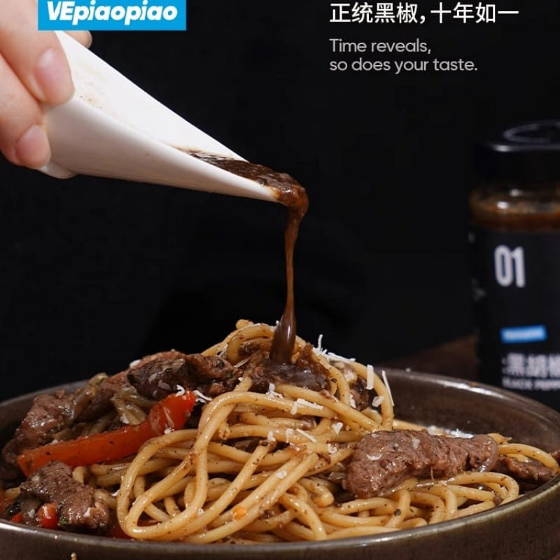 VEpiaopiao黑胡椒醬240g 240 克