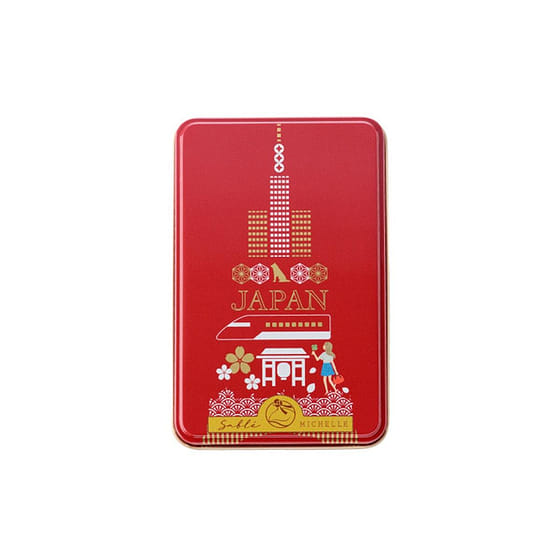 weee_snack_SABLE MICHELLE Voyage Sable Japan Cookie 70g 1 can